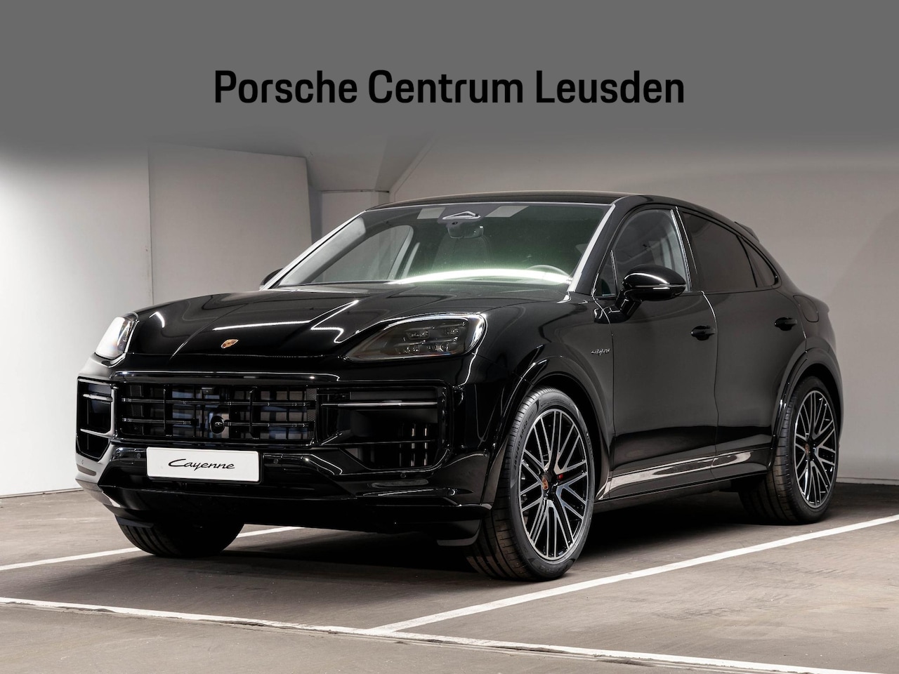 Porsche Cayenne Coupé - 3.0 S E-Hybrid Black Edition 3.0 S E-Hybrid Black Edition - AutoWereld.nl