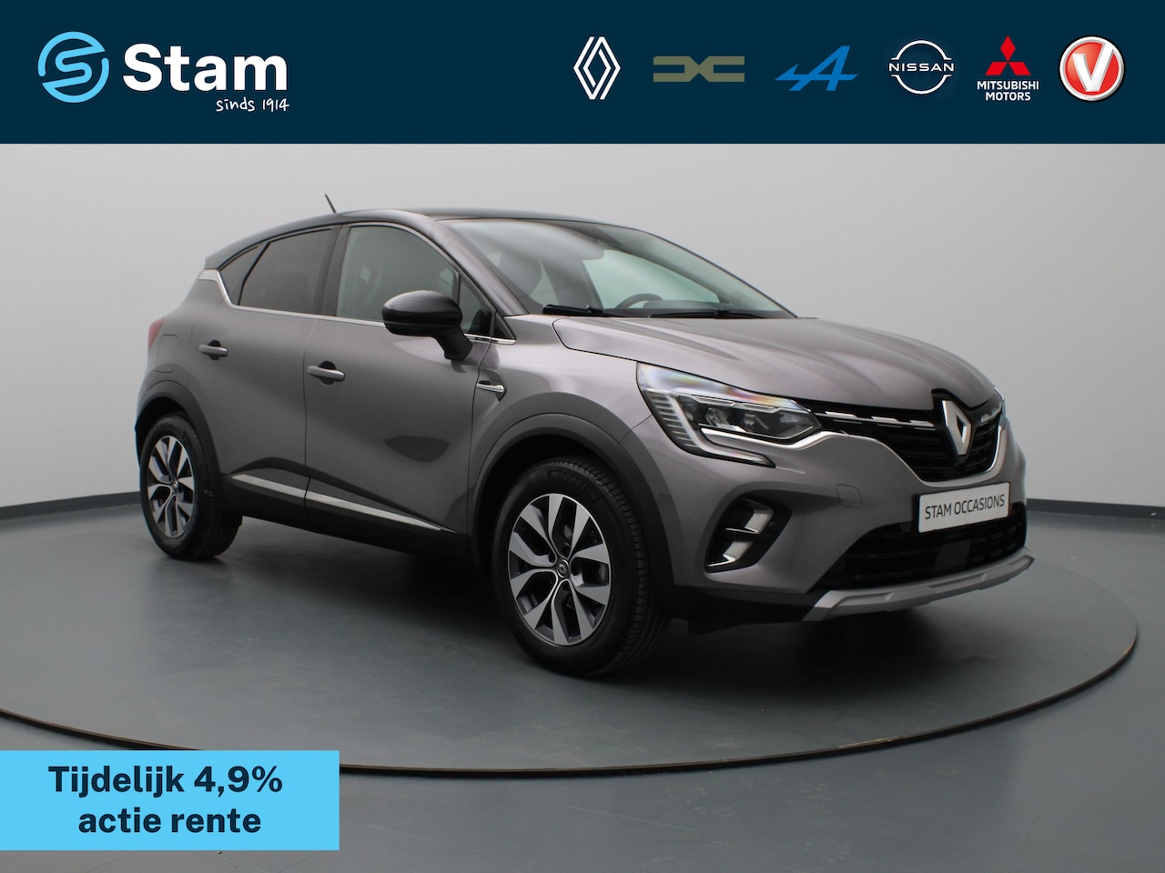 Renault Captur - TCe Intens 130pk Camera | Cruise | Navi | Parkeersens. v+a | Trekhaak afneembaar - AutoWereld.nl