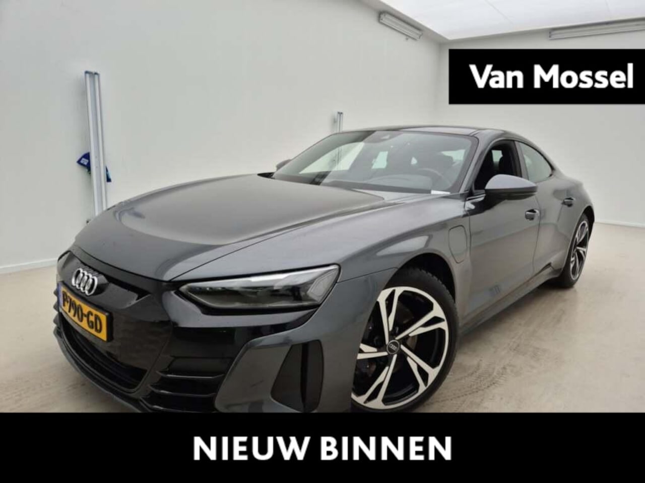 Audi e-tron GT - GT 93 kWh 476 PK - AutoWereld.nl