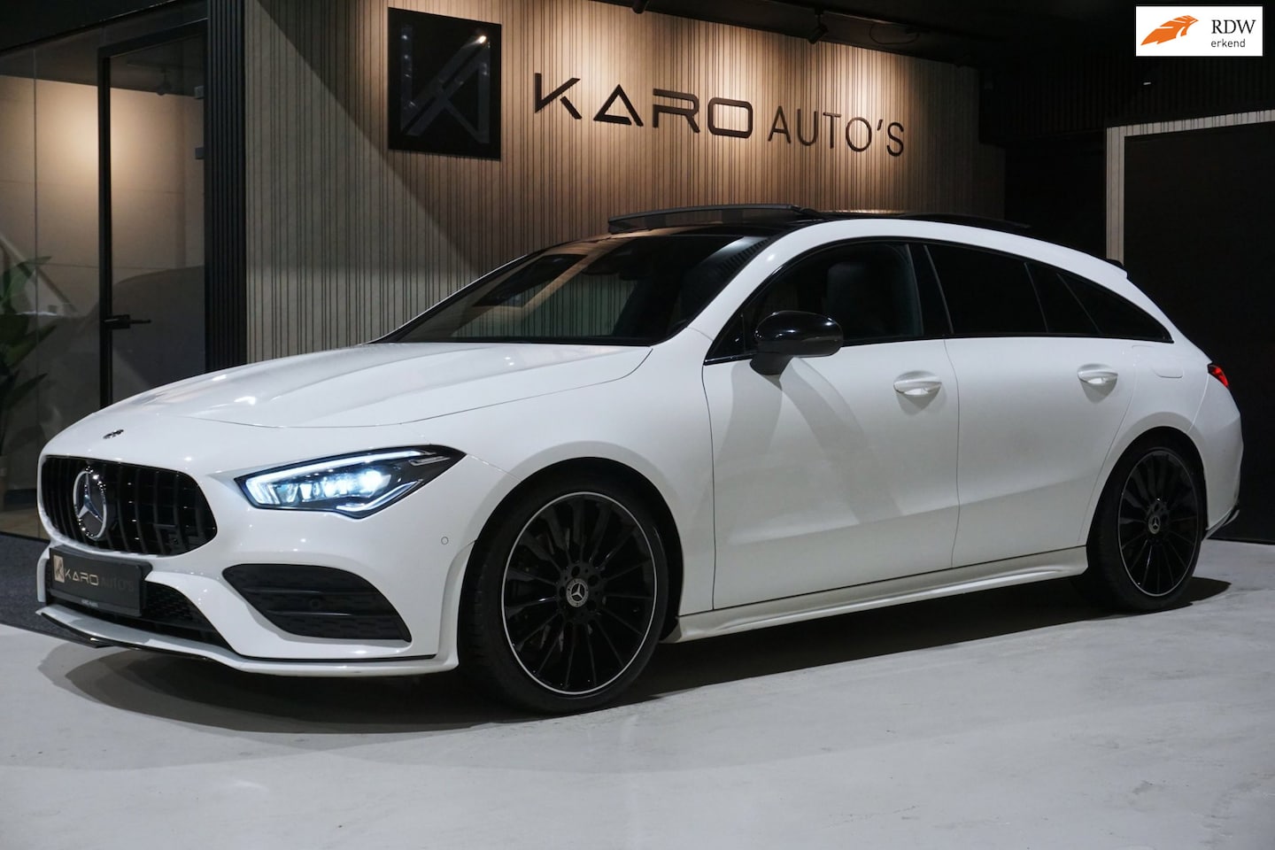 Mercedes-Benz CLA-klasse Shooting Brake - 200 AMG AUT Pano VOL - AutoWereld.nl