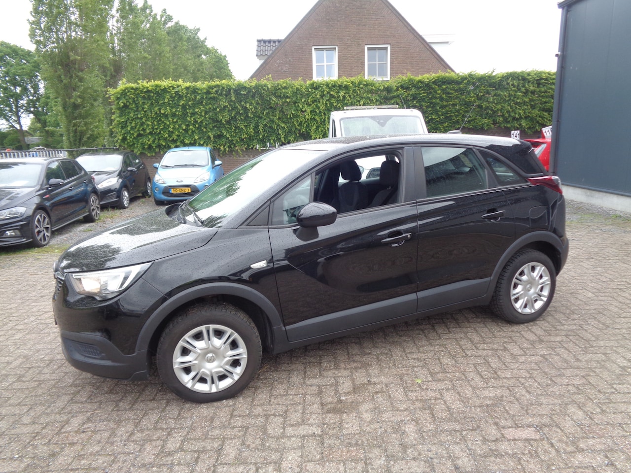 Opel Crossland X - 1.2 Turbo Online Edition airco, cruise controle, android/carplay - AutoWereld.nl