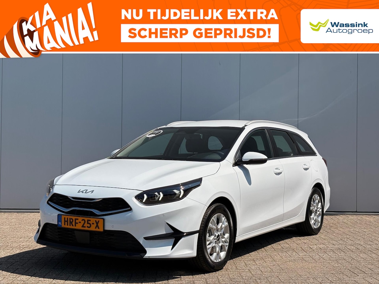 Kia Cee'd Sportswagon - Ceed Sw 1.5 T-GDi 140pk DynamicLine | Lane Keeping | Cruise | Camera | Carplay | DAB | Nav - AutoWereld.nl