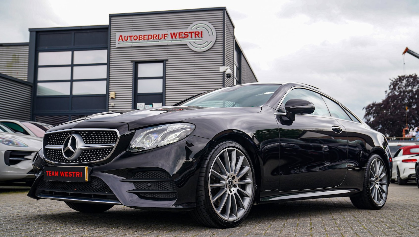 Mercedes-Benz E-klasse Coupé - 200 Premium Plus | 360 Camera | Elektrische verstelbare voorstoelen | Burmester | Memory - AutoWereld.nl
