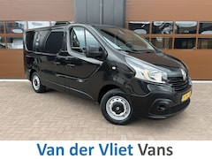 Renault Trafic - 1.6 dCi 126pk E6 Comfort 3p Lease €219 p/m, 2x Schuifdeur, Airco, PDC, Cruise controle, On