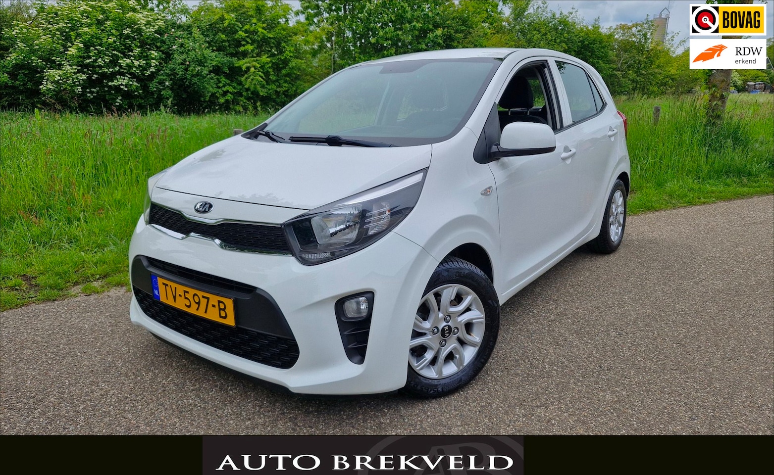 Kia Picanto - 1.0 CVVT ComfortPlusLine Navigator 67PK | Rijklaarprijs | Airco | Camera | Navi | LMV | NA - AutoWereld.nl