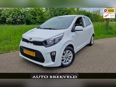 Kia Picanto - 1.0 CVVT ComfortPlusLine Navigator 67PK | Rijklaarprijs | Airco | Camera | Navi | LMV | NA