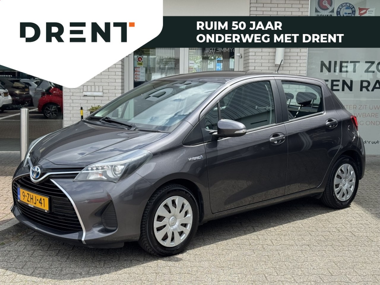 Toyota Yaris - 1.5 Hybrid Aspiration | Cruise Control | Parkeercamera - AutoWereld.nl