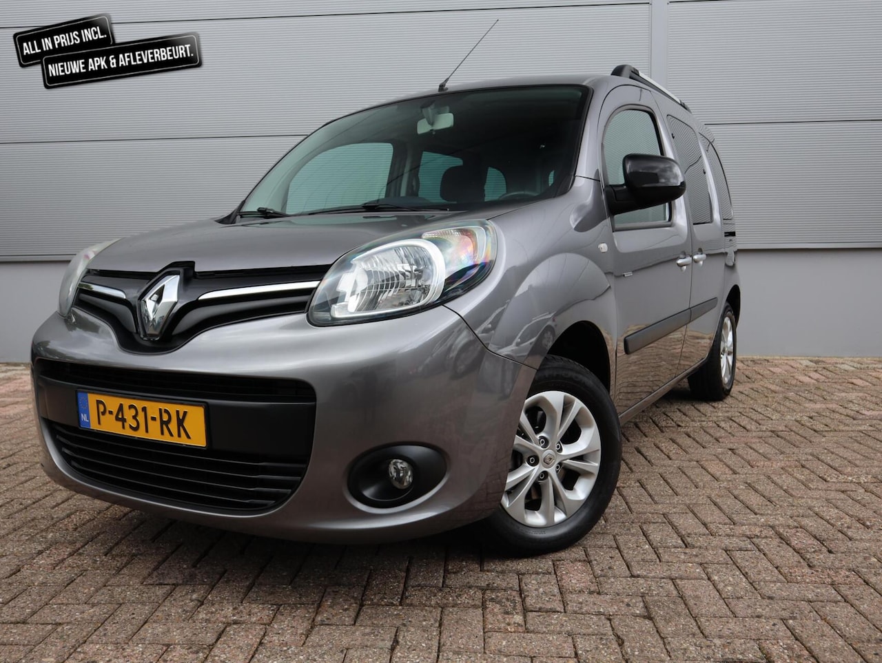 Renault Kangoo Family - 1.2 TCe Limited (VolOpties)Navi AC PDC - AutoWereld.nl