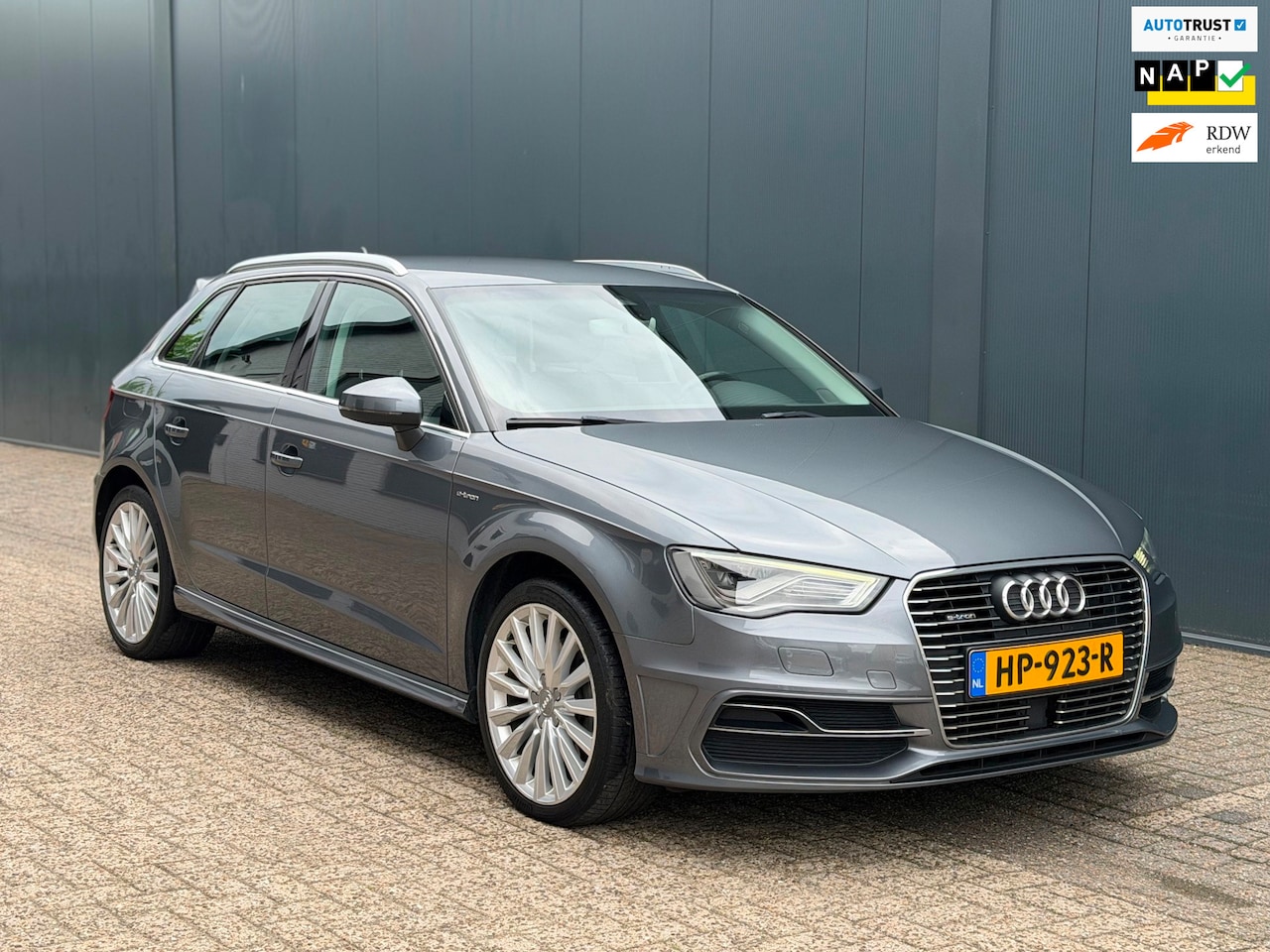 Audi A3 Sportback - 1.4 e-tron PHEV StoelVW|NAP|Boekjes|Topstaat! - AutoWereld.nl