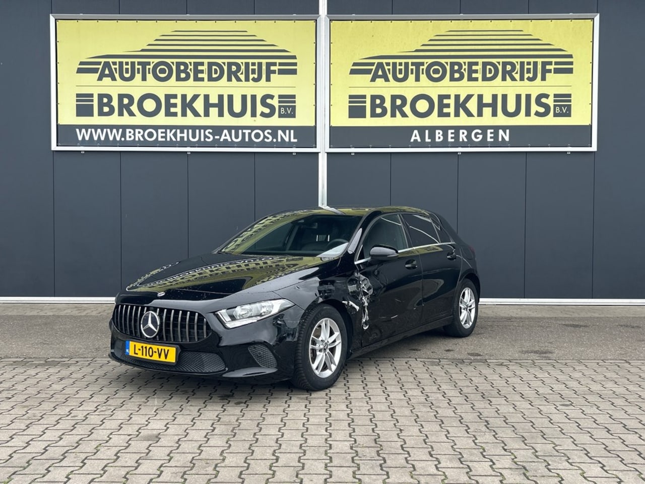 Mercedes-Benz A-klasse - 180 d Premium 180 d Premium - AutoWereld.nl