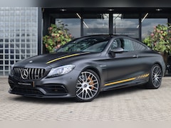 Mercedes-Benz C-klasse Coupé - AMG 63 S Final Edition 1 of 499 | Keramisch, Carbon in/ex, Performance-stoelen, Rij-ass. P