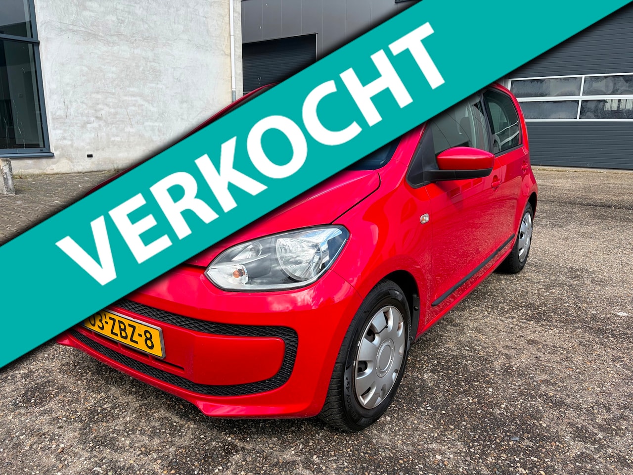 Volkswagen Up! - 1.0 move up! Airco,5Deurs - AutoWereld.nl
