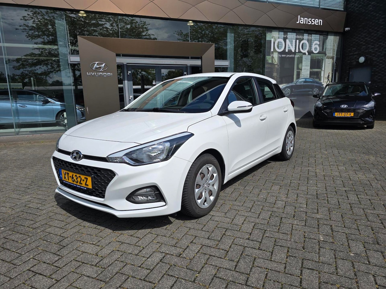 Hyundai i20 - 1.0 T-GDI Comfort NL-auto - AutoWereld.nl