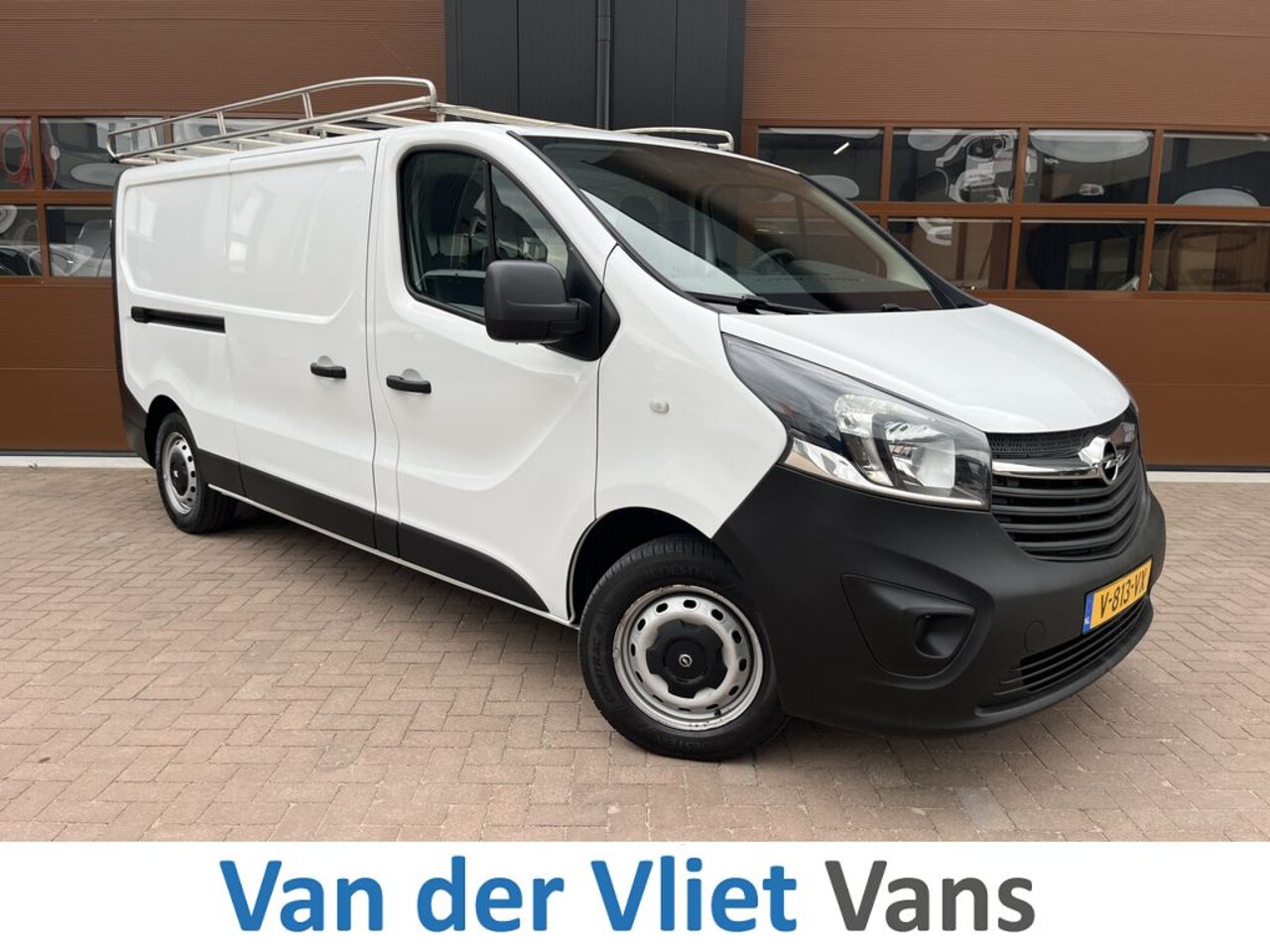 Opel Vivaro - 1.6 CDTI 126pk E6 L2 Edition 3p Lease €253 p/m, Imperiaal, Airco, Trekhaak, Onderhouds his - AutoWereld.nl