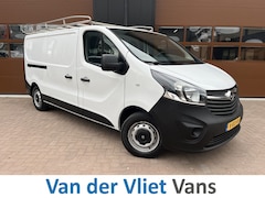 Opel Vivaro - 1.6 CDTI 126pk E6 L2 Edition 3p Lease €219 p/m, Imperiaal, Airco, Trekhaak, Onderhouds his