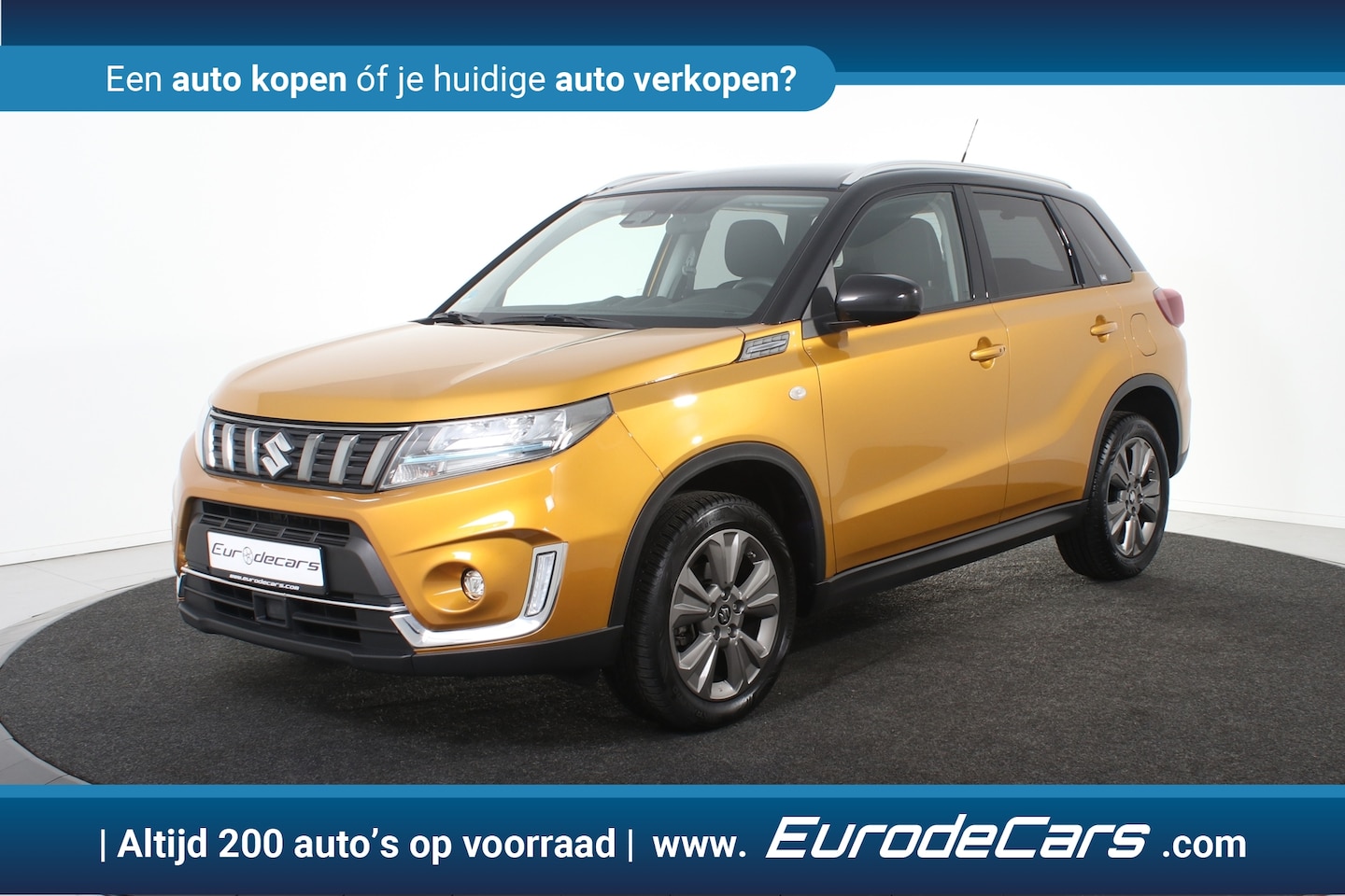 Suzuki Vitara - 1.5 Hybrid Select *1ste Eigenaar*Navigatie*Stoelverwarming*Camera* - AutoWereld.nl