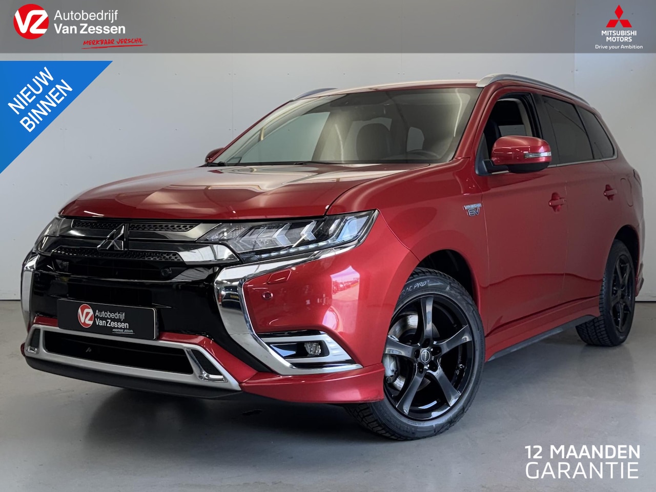 Mitsubishi Outlander Sport - 2.4 PHEV Intense S | Sport Pack | Trekhaak | 100% dealer onderhouden | Rijklaarprijs - AutoWereld.nl