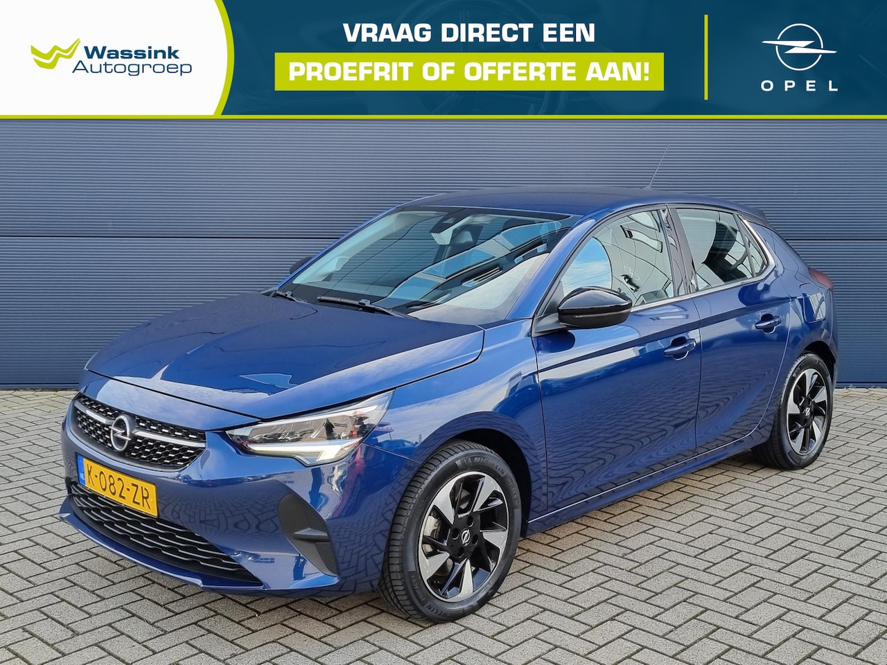 Opel Corsa-e - Elegance 50 kWh | Apple Carplay | Cruise Control | Climate Control | Lage KM Stand | - AutoWereld.nl