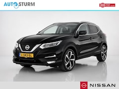 Nissan Qashqai - 1.3 DIG-T Premium Edition incl. trekhaak / BTW / LEDER /