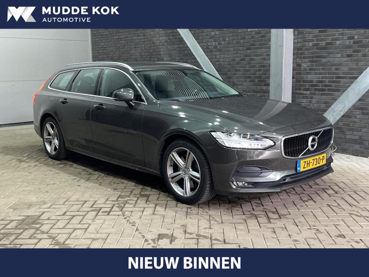 Volvo V90 - 2.0 T4 Momentum | ACC | Stoel+Stuurverwarming | Leder | BLIS | Memory | Apple Carplay - AutoWereld.nl