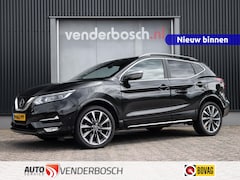 Nissan Qashqai - 1.3 DIG-T Tekna + 160pk | Trekhaak | Leder | Pano | 360 Camera