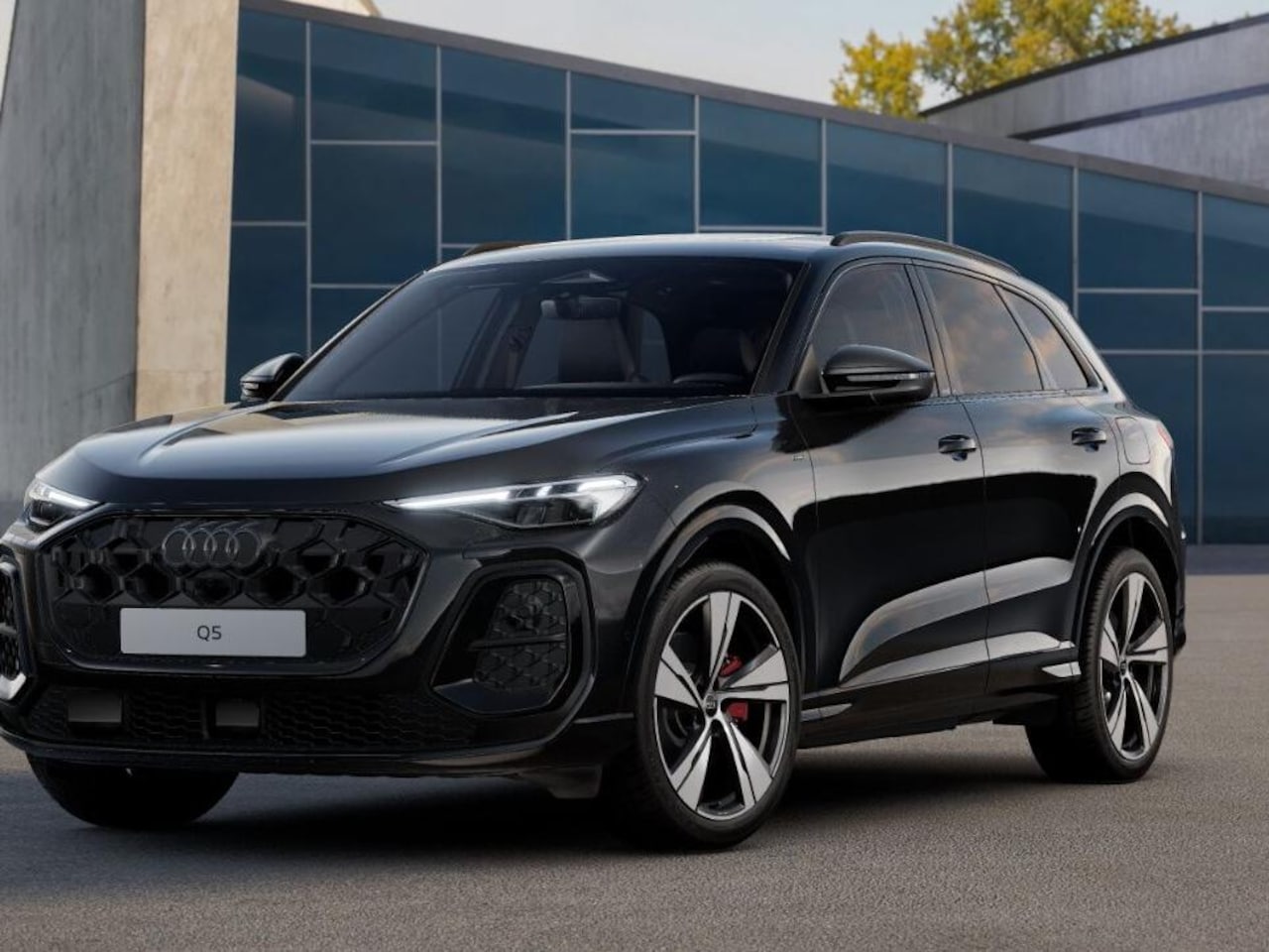 Audi Q5 - S edition Competition e-hybrid 270kW / 367PK SUV | Pano | 21 inch | Leder dinamica | Bijri - AutoWereld.nl