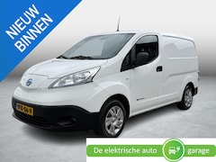 Nissan e-NV200 - Business 40 kWh | SoH 88% | Camera | Trekhaak | Inbouwkasten | Stoel + Stuurverwarming | N