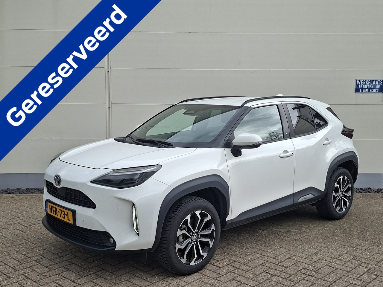 Toyota Yaris Cross - 1.5 Hybrid 130 Dynamic | AUTOMAAT | Trekhaak | Adapt. Cruise | Camera | Comfort Pack | 8.0 - AutoWereld.nl