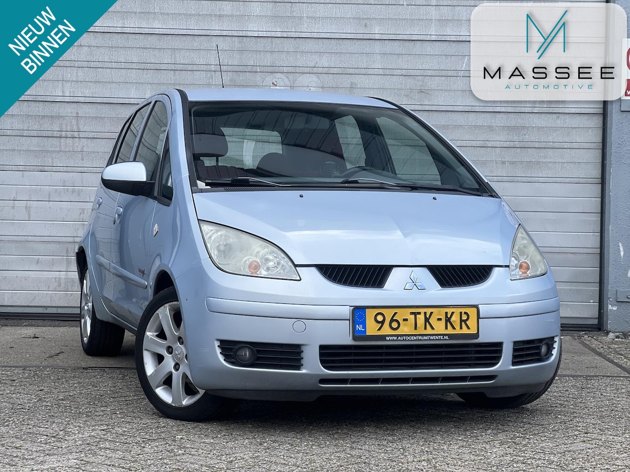 Mitsubishi Colt - 1.3 Inform NAP | AIRCO | ELEK. PAKKET | APK - AutoWereld.nl