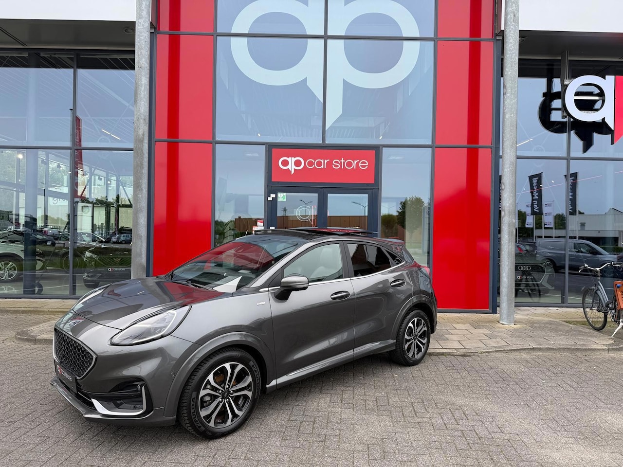 Ford Puma - 1.0 EcoBoost ST-Line Vignale Vol | Panorama | Camera | Parksens | B&O | Keyless | - AutoWereld.nl