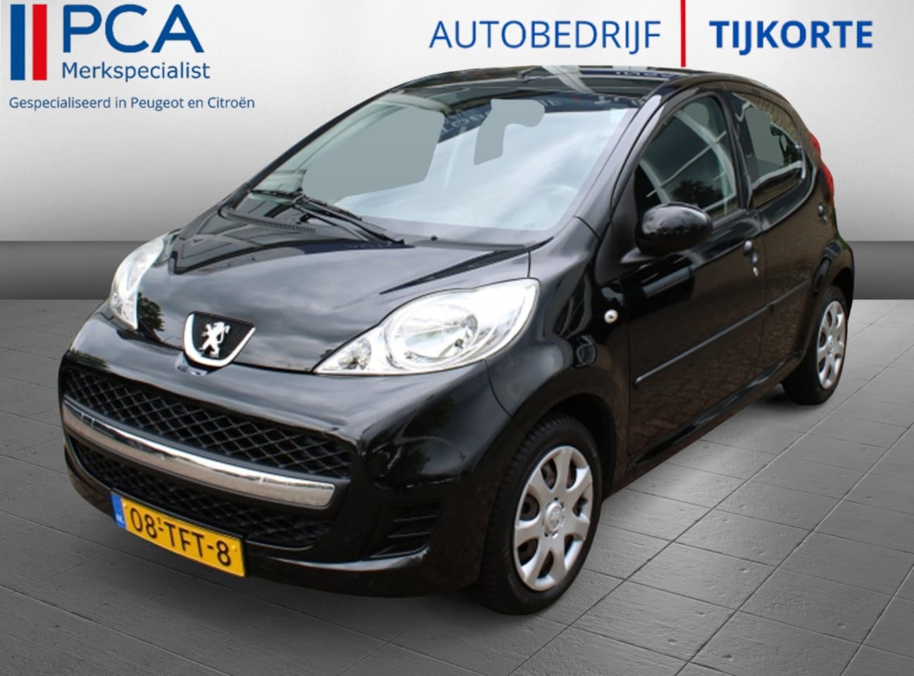 Peugeot 107 - 1.0-12V Blue Lease 1.0-12V Blue Lease - AutoWereld.nl