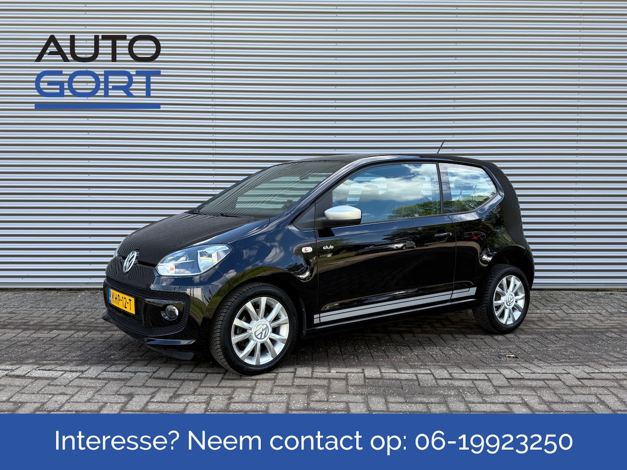 Volkswagen Up! - 1.0 Club up! | Automaat | Cruise | Navi | Airco | Stoelverw. | Alu velgen | - AutoWereld.nl