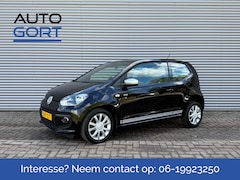 Volkswagen Up! - 1.0 Club up | Automaat | Cruise | Navi | Airco | Stoelverw. | Alu velgen |