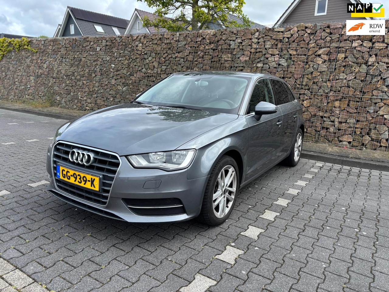 Audi A3 Sportback - 1.2 TFSI Ambiente|Automaat - AutoWereld.nl