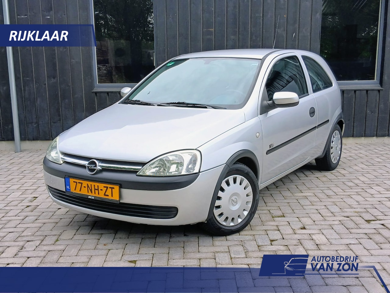 Opel Corsa - 1.2-16V Njoy NW APK USB C.V. NAP NL AUTO - AutoWereld.nl