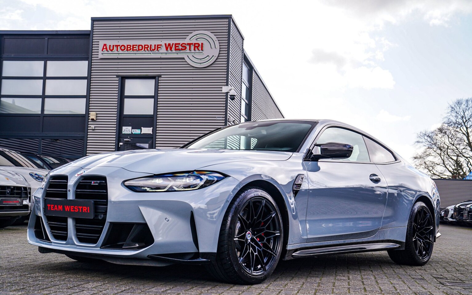 BMW 4-serie Coupé - M4 Competition | Carbon Kuipstoelen | Stuurwiel Verwarming | Carbon Interieur/Exterieur | - AutoWereld.nl