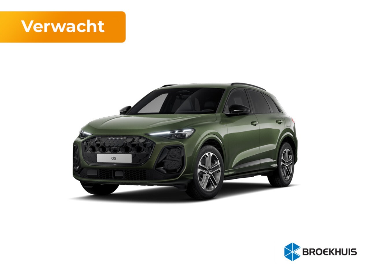 Audi Q5 - S edition | Audi virtual cockpit | Exterieurpakket zwart | Hemelbekleding in zwart - AutoWereld.nl