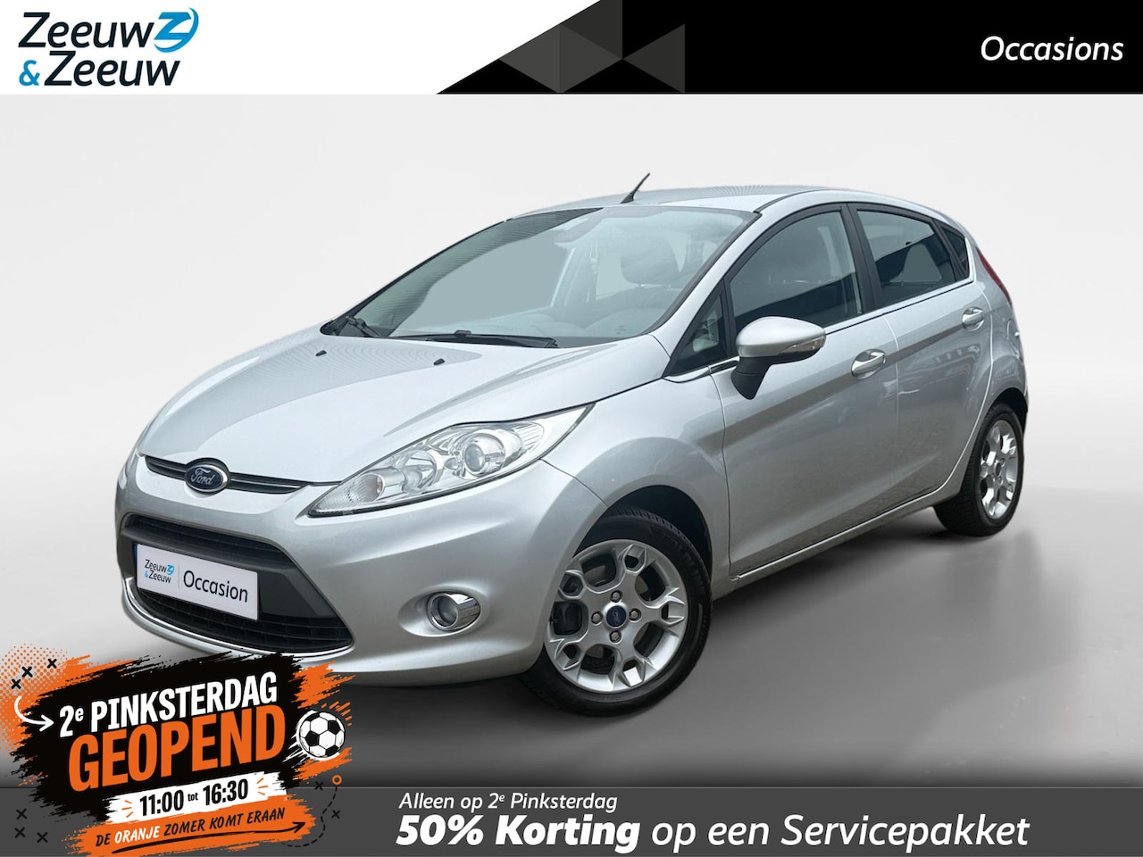 Ford Fiesta - 1.25 Champion | Parkeersensoren | Voorruitverwarming | Climate control | Cruise Control | - AutoWereld.nl