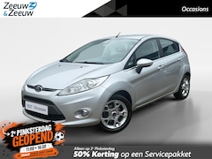 Ford Fiesta - 1.25 Champion | Parkeersensoren | Voorruitverwarming | Climate control | Cruise Control |