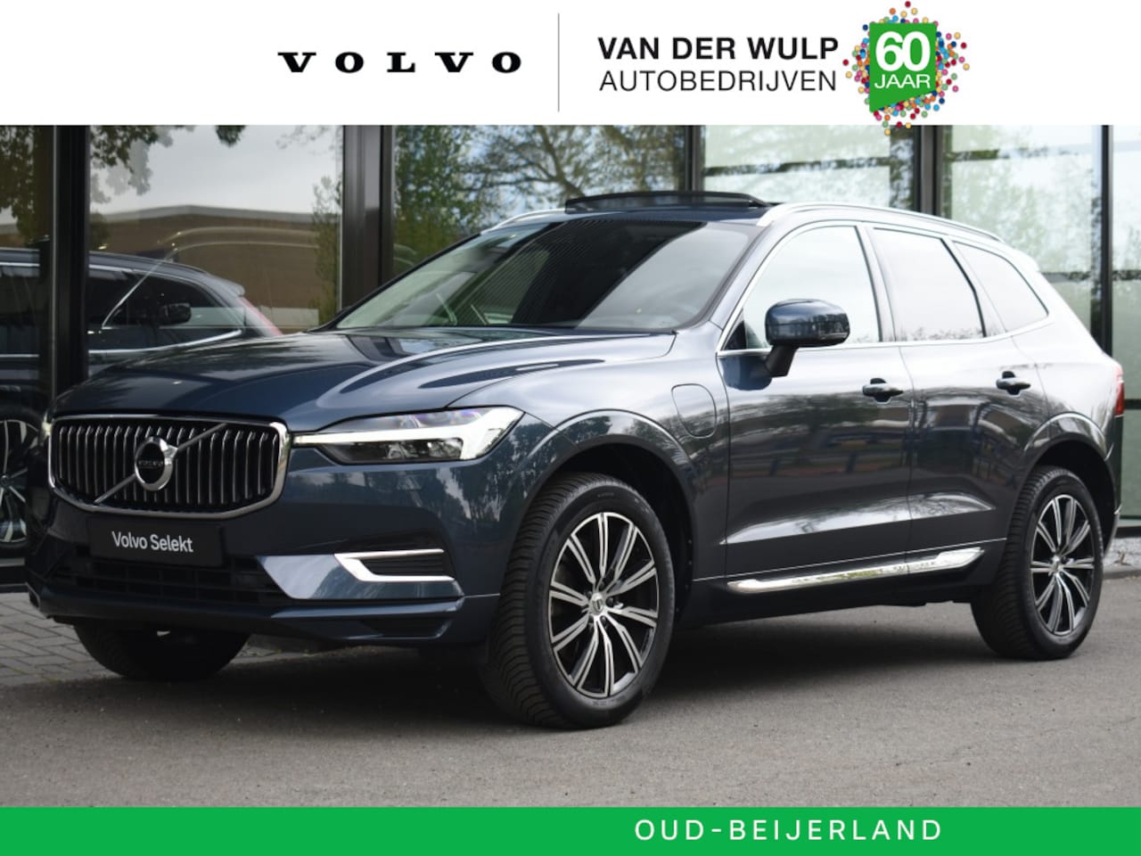 Volvo XC60 - T8 390pk AWD Inscription | Camera | Trekhaak | Leder | LED - AutoWereld.nl