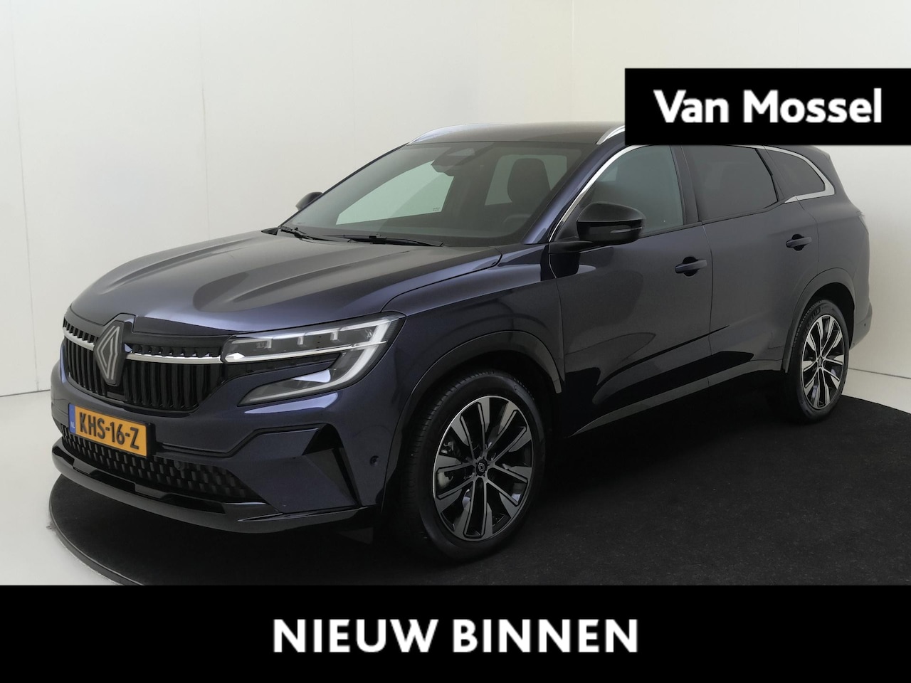 Renault Espace - E-Tech full hybrid 200 techno 7p. | Automaat | Adaptieve Cruise Control | Climate Control - AutoWereld.nl
