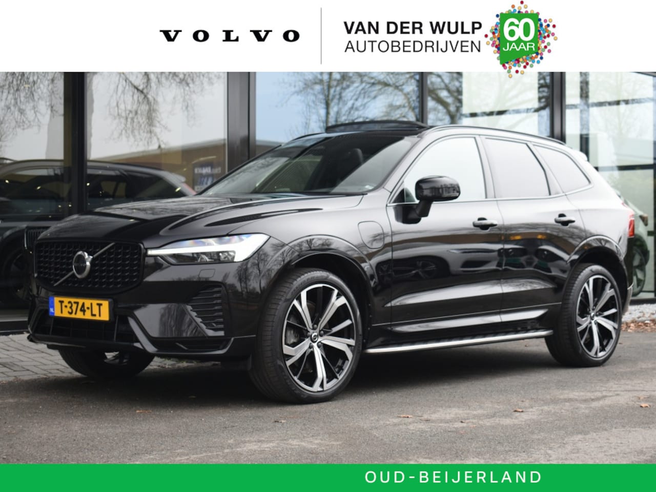 Volvo XC60 - T6 350pk AWD [Long Range] Plus Dark | 21'' | Camera | SideBars - AutoWereld.nl