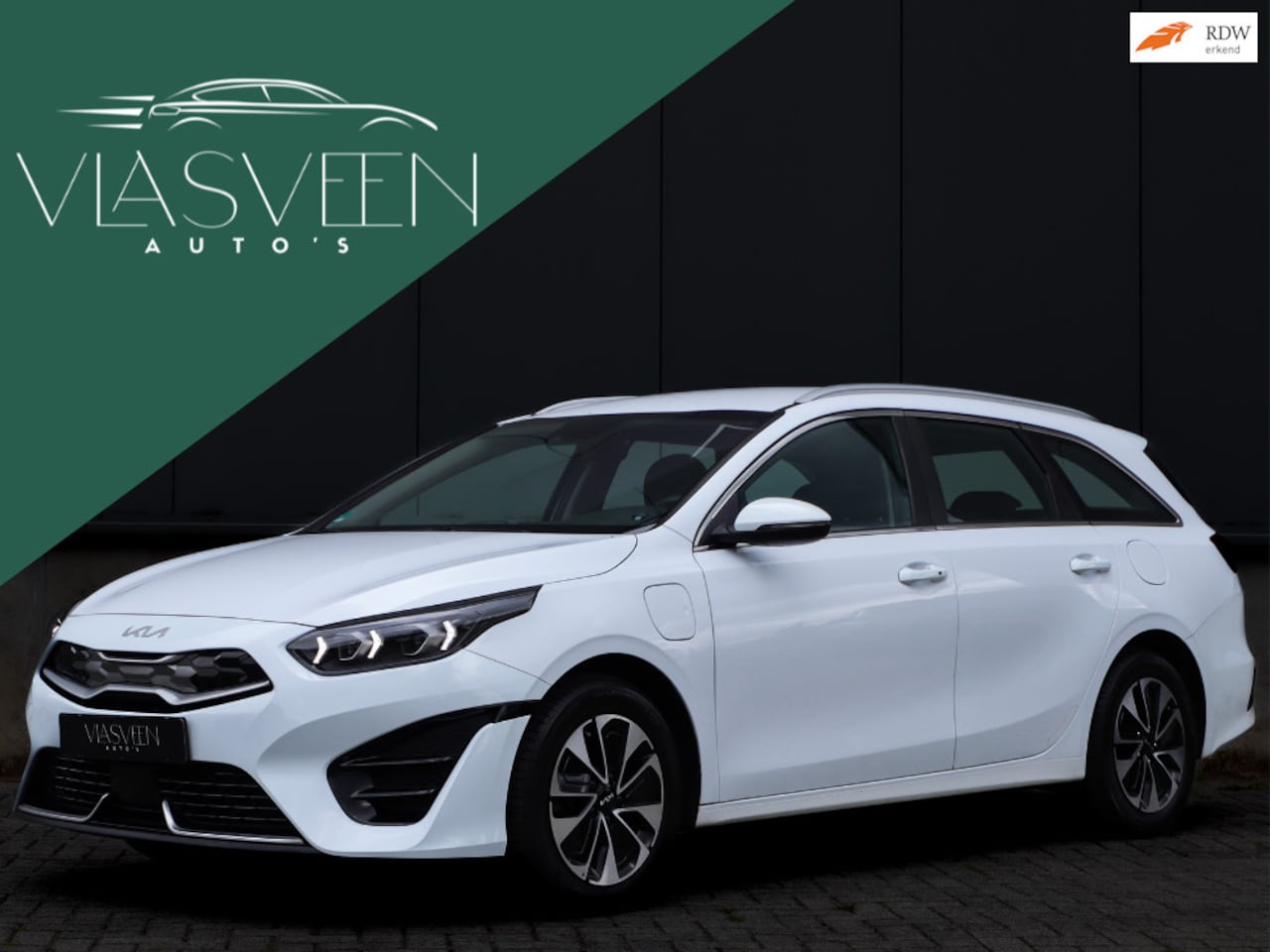 Kia Cee'd Sportswagon - Ceed 1.6 GDI PHEV DynamicLine BTW auto! - AutoWereld.nl