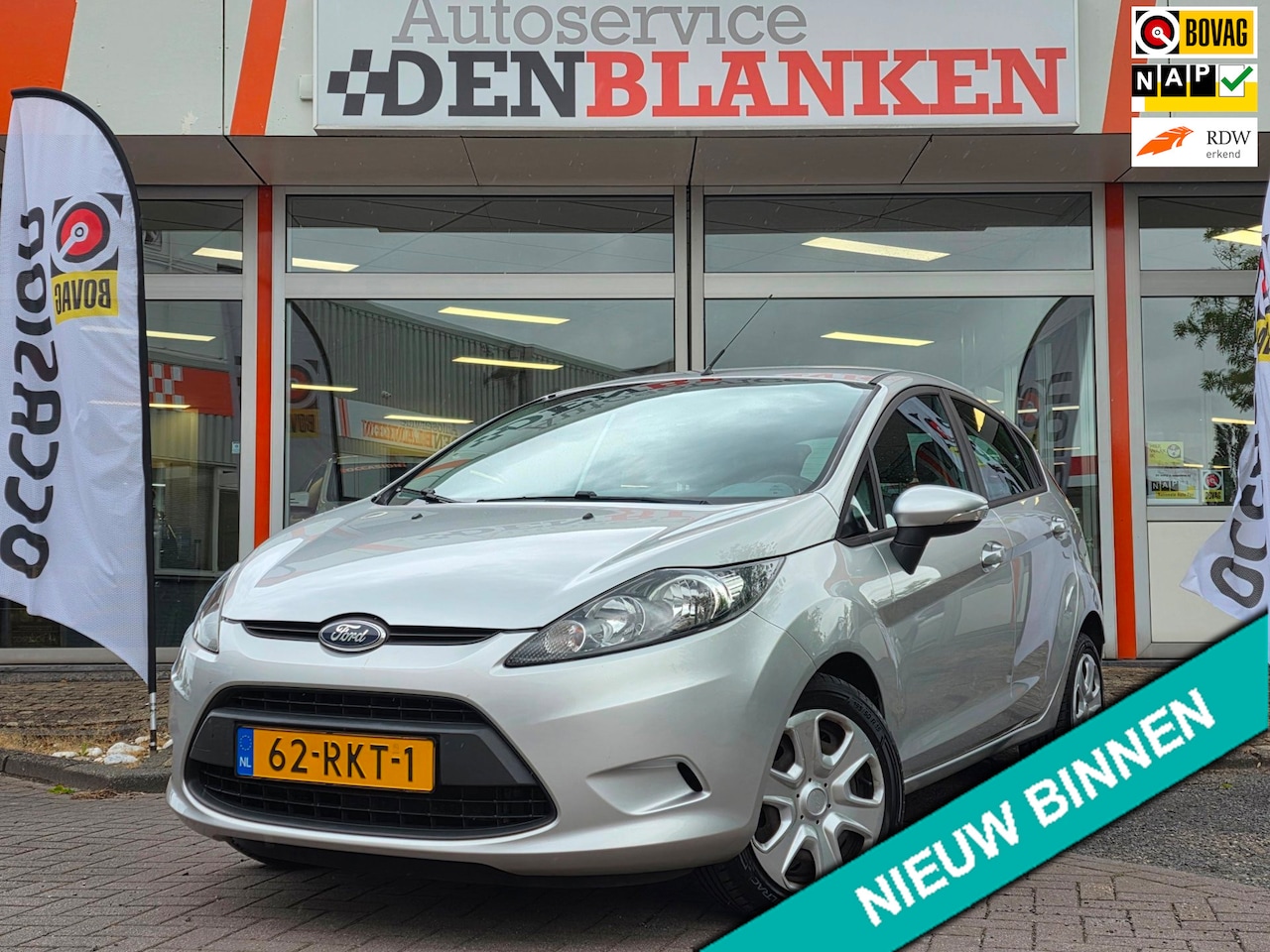 Ford Fiesta - 1.25 Trend 5drs BJ.2011 / Airco / Elektr. Pakket / 2e Eig. / Lage kmst !! - AutoWereld.nl