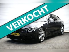 BMW 4-serie Gran Coupé - 420i M-SPORT High Executive Aut NL-auto [ Leder Carplay LED Stoelverwarming Parkeersensore