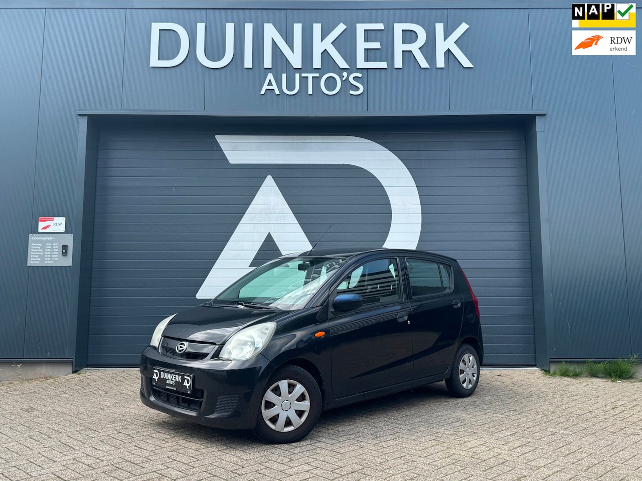 Daihatsu Cuore - 1.0 Trend | Radio/cd speler | NAP - AutoWereld.nl