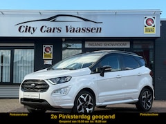 Ford EcoSport - 1.0 EcoBoost ST-Line Black automaat 125 pk navigatie camera climate ctr half leder/alcanta