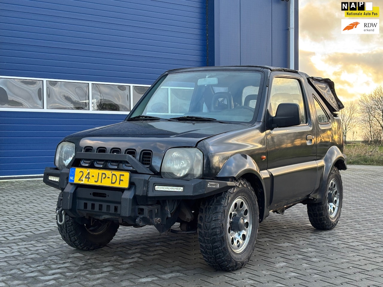 Suzuki Jimny 1.3 JLX Cabrio 2002 Benzine - Occasion te koop op