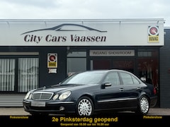 Mercedes-Benz E-klasse - 500 Elegance automaat 306 pk youngtimer navigatie climate ctr cruise ctr leder lmv 17 inch