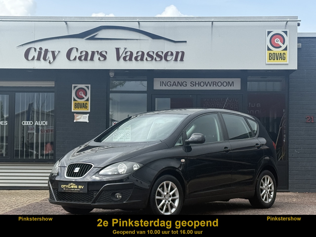 SEAT Altea - 1.8 TFSI Style automaat 161 pk org nl auto nap logisch climate ctr cruise ctr lmv 16 inch - AutoWereld.nl